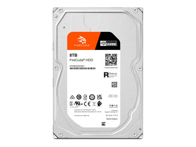 Seagate : FIRECUDA HDD 8TB 3.5IN 3.5IN 7200RPM SATA