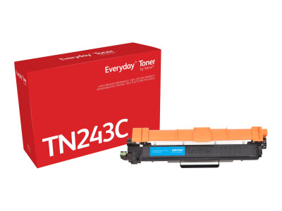 Xerox : EVERYDAY CYAN toner compatible avec BROTHER TN-243C STANDARD CA