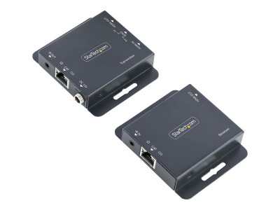 Startech : HDMI EXTENDER OVER CAT6 4K - 130FT POWER OVER cable IR EXT.