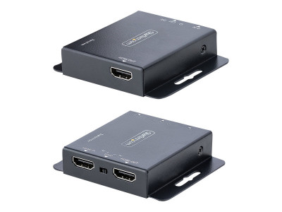 Startech : HDMI EXTENDER OVER CAT6 4K - 130FT POWER OVER cable IR EXT.