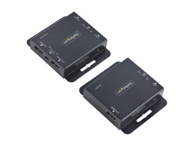 Startech : HDMI EXTENDER OVER CAT6 4K - 130FT POWER OVER cable IR EXT.