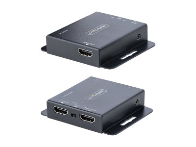 Startech : HDMI EXTENDER OVER CAT6 4K - 130FT POWER OVER cable IR EXT.