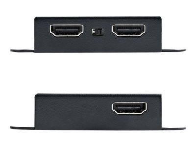 Startech : HDMI EXTENDER OVER CAT6 4K - 130FT POWER OVER cable IR EXT.
