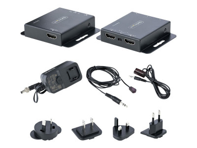 Startech : HDMI EXTENDER OVER CAT6 4K - 130FT POWER OVER cable IR EXT.