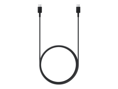 Samsung : SAMSUNG C TO C 1.8M cable (3A) BLACK