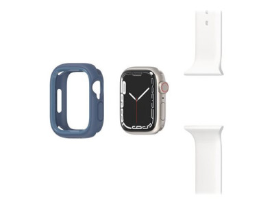 OtterBOX : EXO EDGE APPLE WATCH SERIES 7 41MM SKIP WAY - BLUE