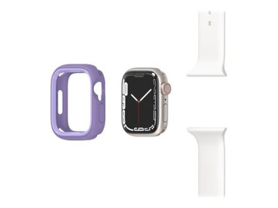 OtterBOX : EXO EDGE APPLE WATCH SERIES 7 41MM RESET PURPLE - PURPLE