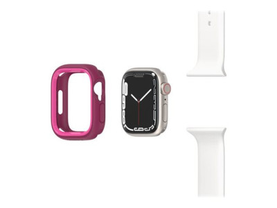 OtterBOX : EXO EDGE APPLE WATCH SERIES 7 41MM RENAISSANCE PINK - PINK