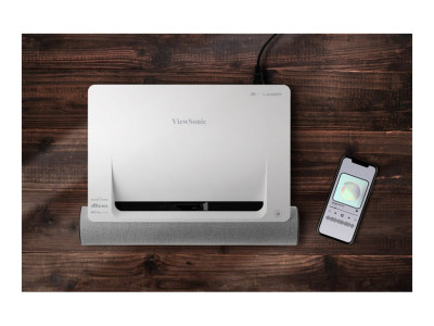 Viewsonic : X2000L-4K 4K UHD 3840X2160 2000 LUMENS ANSI 3000:1 HDMI/AV