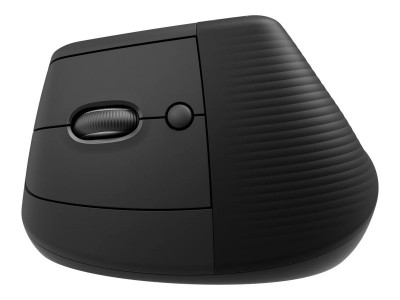 Logitech : LIFT LEFT VERTICAL ERGO MOUSE - GRAPHITE / BLACK - EMEA