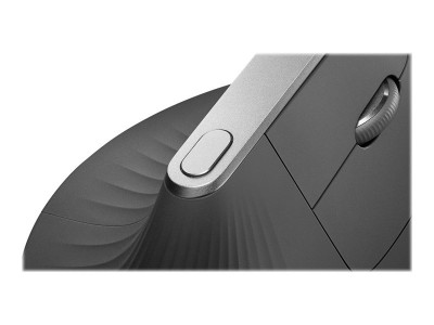 Logitech : LIFT LEFT VERTICAL ERGO MOUSE - GRAPHITE / BLACK - EMEA