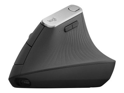 Logitech : LIFT LEFT VERTICAL ERGO MOUSE - GRAPHITE / BLACK - EMEA