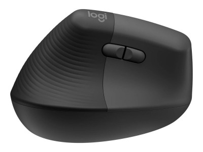 Logitech : LIFT LEFT VERTICAL ERGO MOUSE - GRAPHITE / BLACK - EMEA