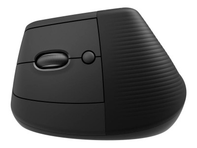 Logitech : LIFT LEFT VERTICAL ERGO MOUSE - GRAPHITE / BLACK - EMEA