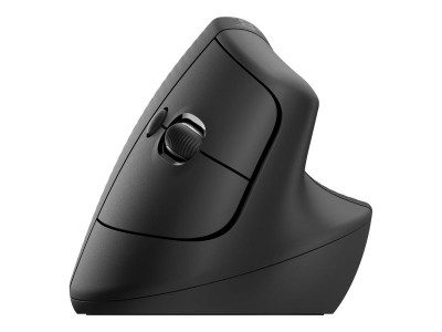 Logitech : LIFT LEFT VERTICAL ERGO MOUSE - GRAPHITE / BLACK - EMEA