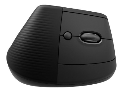 Logitech : LIFT LEFT VERTICAL ERGO MOUSE - GRAPHITE / BLACK - EMEA