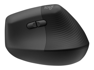 Logitech : LIFT LEFT VERTICAL ERGO MOUSE - GRAPHITE / BLACK - EMEA