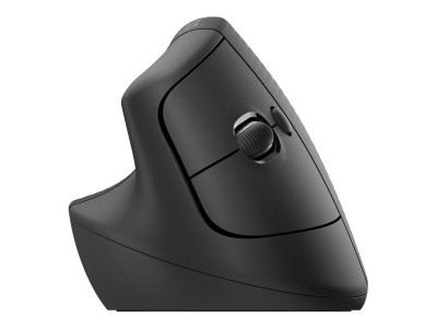 Logitech : LIFT LEFT VERTICAL ERGO MOUSE - GRAPHITE / BLACK - EMEA