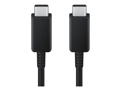 Samsung : USB C TO USB C cable LENGTH 1.8M ULTRA FAST CHARGING 45W BLA