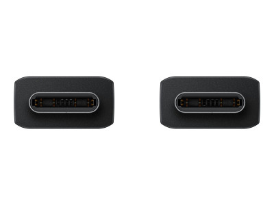 Samsung : USB C TO USB C cable LENGTH 1.8M ULTRA FAST CHARGING 45W BLA