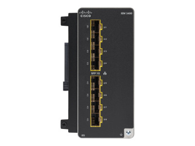 Cisco : CAT IE3400 avec 8 GE SFP PORTS EXPANSION module