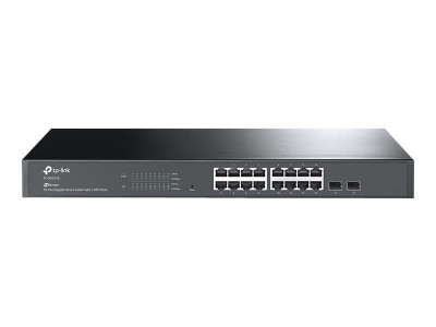 TP-Link : 16-PORT GIGABIT SMART SWITCH avec 2 GIGABIT SFP SLOTS