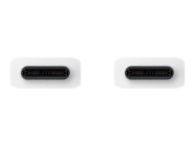 Samsung : SAMSUNG C TO C 1.8M cable (3A) WHITE