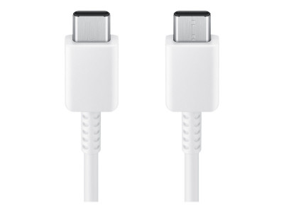 Samsung : SAMSUNG C TO C 1.8M cable (3A) WHITE