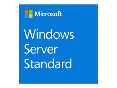 Microsoft : WINDOWS SVR STD 2022 64BIT fr 1PK DSP OEI DVD 24 CORE (win)