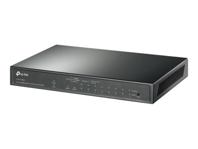 TP-Link : 10-PORT GIGABIT EASY SMART SWITCH avec 8-PORT POE+