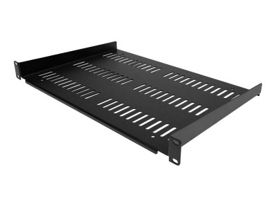 Startech : 1U VENTED RACK SHELF - 12 (30.5CM) DEEP 1U SHELF - VENTED