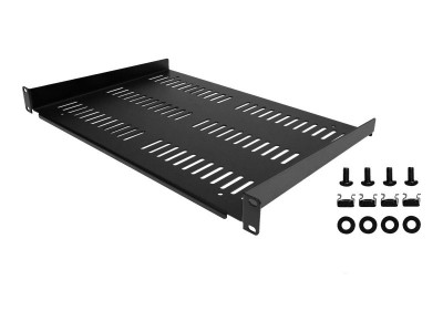 Startech : 1U VENTED RACK SHELF - 12 (30.5CM) DEEP 1U SHELF - VENTED