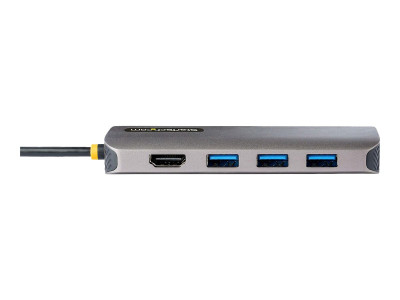 Startech : USB C MULTIPORT ADAPTER 4K 60HZ HDMI VIDEO/5GBPS USB HUB/100W PD