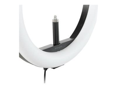 Kensington : KENSINGTON L1000 BICOLOR RING LIGHT avec WEBCAM MOUNT