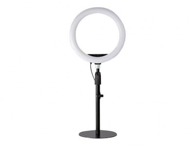 Kensington : KENSINGTON L1000 BICOLOR RING LIGHT avec WEBCAM MOUNT