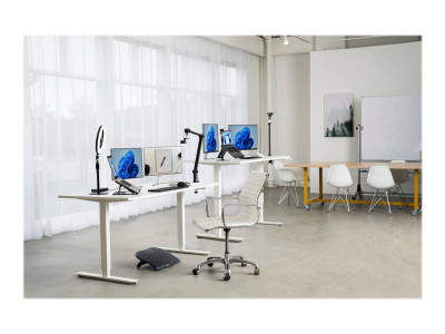 Kensington : KENSINGTON L1000 BICOLOR RING LIGHT avec WEBCAM MOUNT