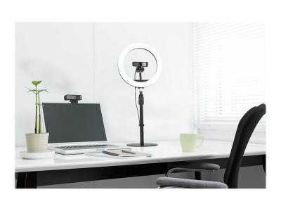 Kensington : KENSINGTON L1000 BICOLOR RING LIGHT avec WEBCAM MOUNT