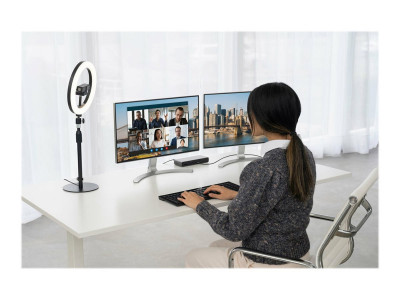 Kensington : KENSINGTON A1010 TELESCOPIC DESK STAND