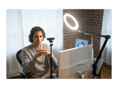 Kensington : KENSINGTON A1010 TELESCOPIC DESK STAND