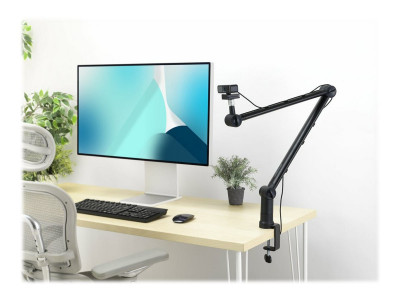 Kensington : KENSINGTON A1020 SWING ARM avec DESK MOUNT