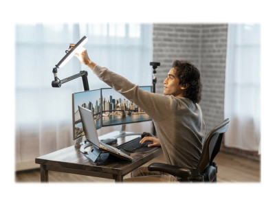 Kensington : KENSINGTON A1020 SWING ARM avec DESK MOUNT