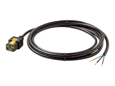 APC : POWER CORD LOCKING C19 TO REWIREABLE 3.0M