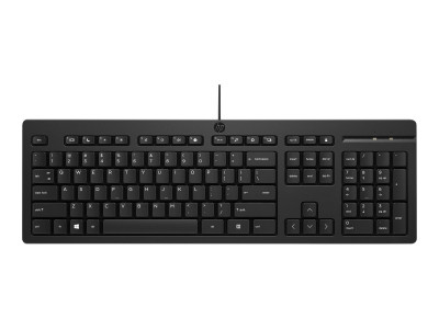 HP : 125 USB WD KBD