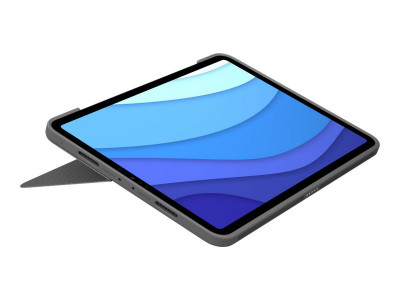 Logitech : COMBO TOUCH IPAD PRO12.9IN 5.G OXFORD GREY - ES