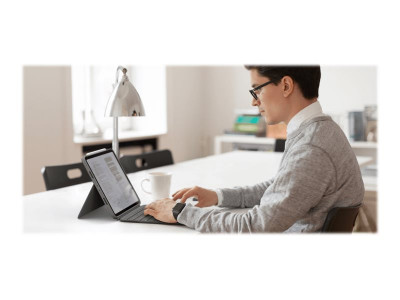 Logitech : COMBO TOUCH IPAD PRO12.9IN 5.G OXFORD GREY - ES