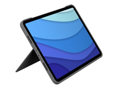 Logitech : COMBO TOUCH IPAD PRO12.9IN 5.G OXFORD GREY - ES