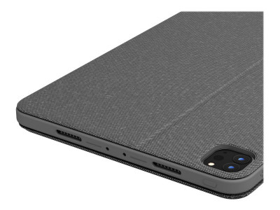 Logitech : COMBO TOUCH IPAD PRO12.9IN 5.G OXFORD GREY - ES