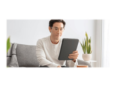 Logitech : COMBO TOUCH IPAD PRO12.9IN 5.G OXFORD GREY - ES