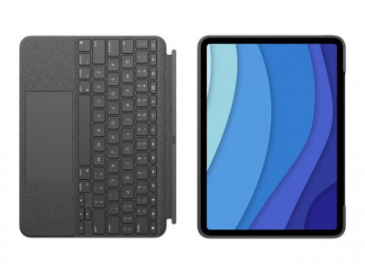 Logitech : COMBO TOUCH IPAD PRO12.9IN 5.G OXFORD GREY - ES