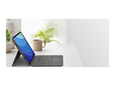 Logitech : COMBO TOUCH IPAD PRO12.9IN 5.G OXFORD GREY - ES